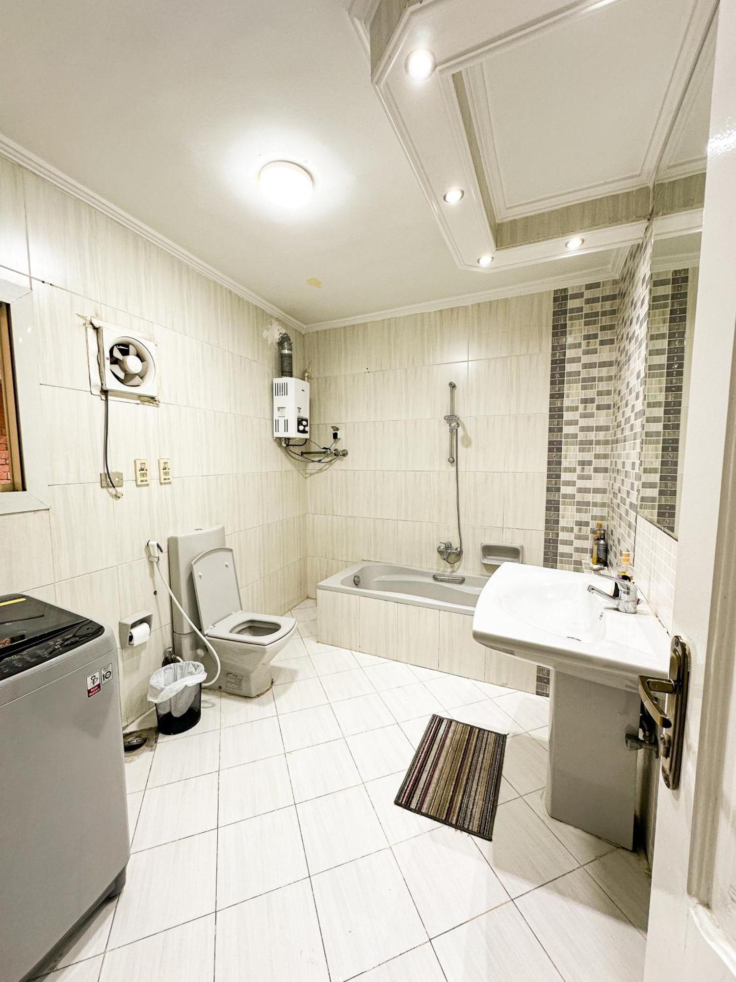 Afnan Cairo Airport Apartment Ngoại thất bức ảnh