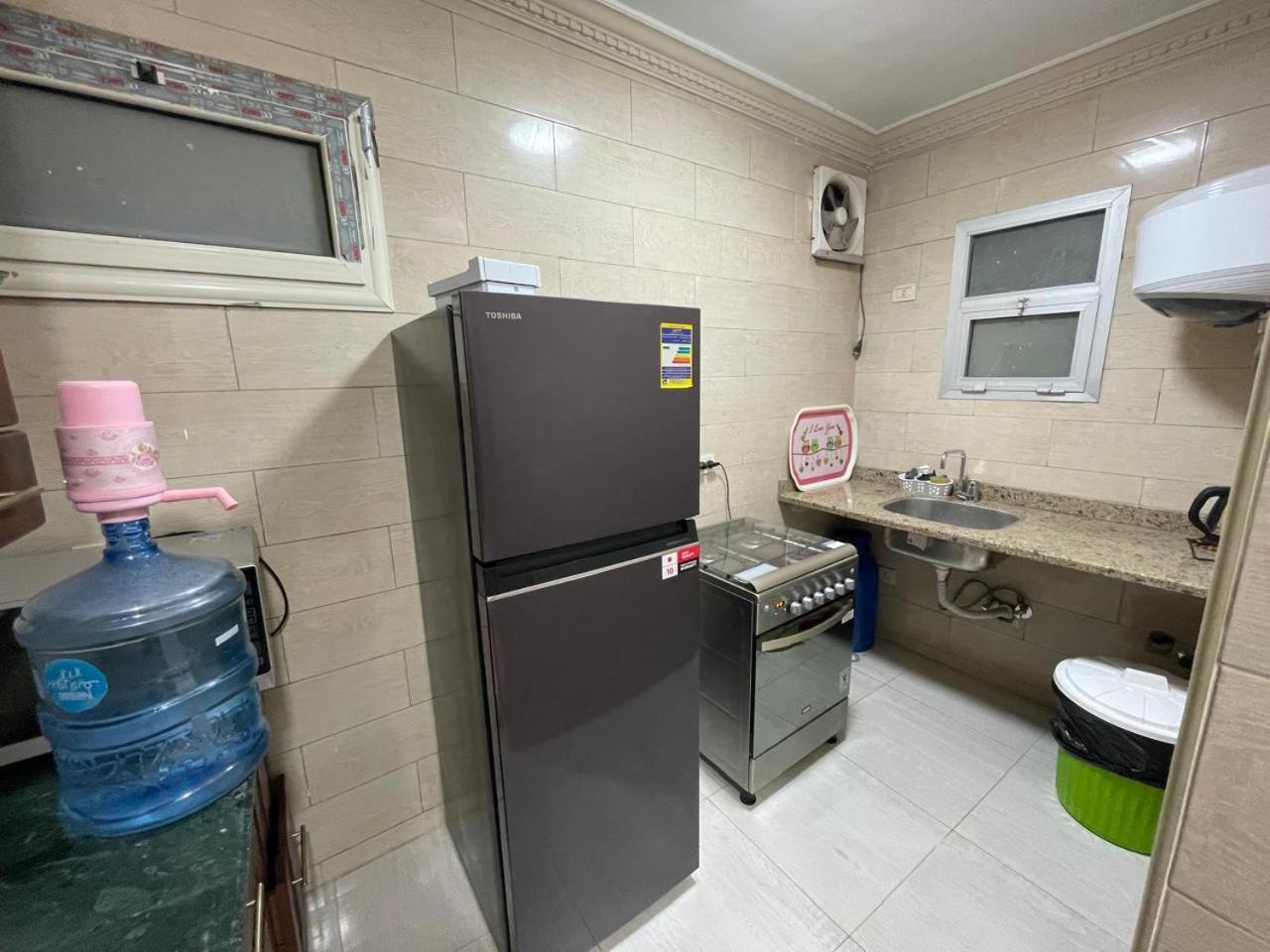 Afnan Cairo Airport Apartment Ngoại thất bức ảnh