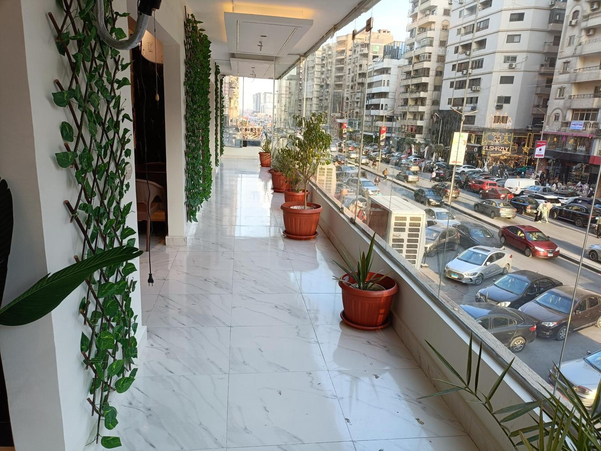 Afnan Cairo Airport Apartment Ngoại thất bức ảnh
